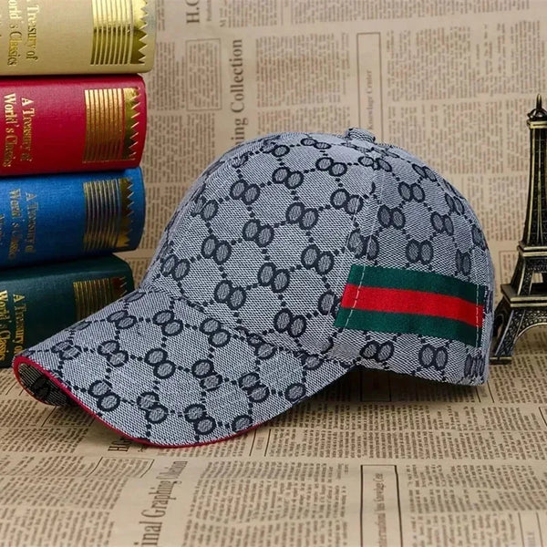 --Spring and autumn sun hat ins trendy brand four seasons big net celebrity baseball cap summer and autumn all-match duck tongue