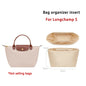 Havredeluxe Bag Organizer Insert For Longchamp Nylon Bag - Lightweight Durable Interior Storage