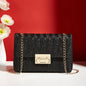Yogodlns Knitted Straw Crossbody Bag For Women With Chain Strap Day To Night - Versatile Day To Night Use