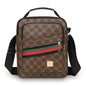 Mens Crossbody Bag With Multi Layer Design For Travel And Daily Commute Water Resistant Oxford Material