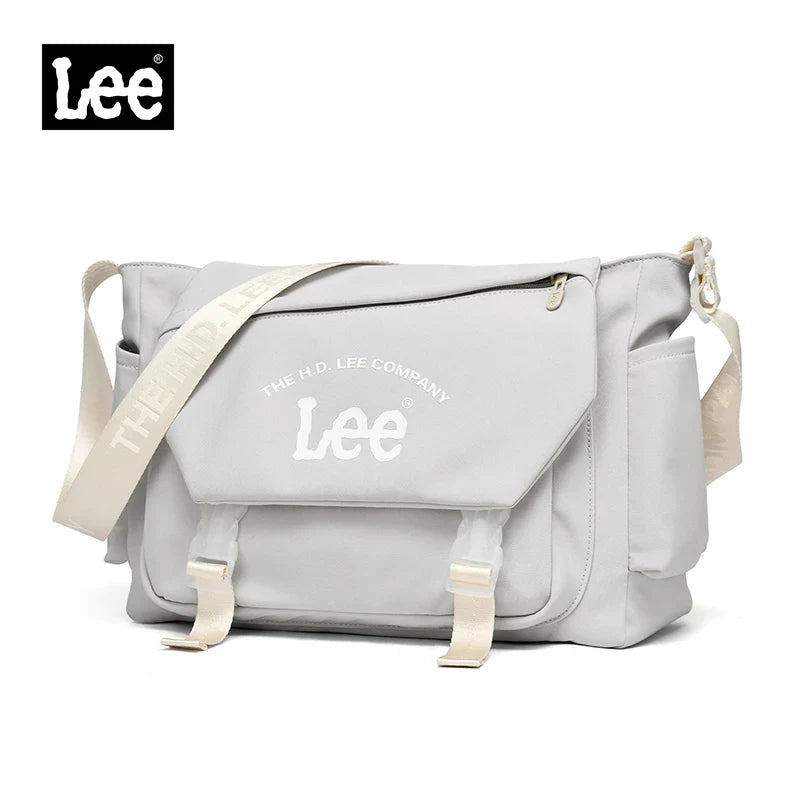 Lee Crossbody Laptop Messenger Bag Waterproof Large Capacity For Women And Men Unisex