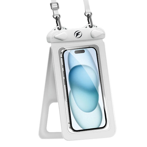 Double Pocket Waterproof Phone Bag Transparent Touch Screen Mobile Phone Waterproof Bag Universal Underwater Dry