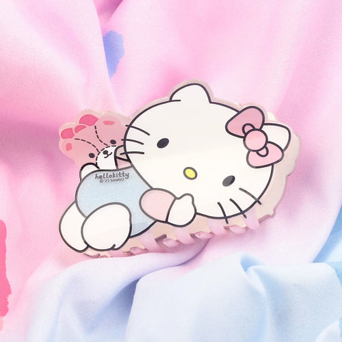 Sanrio hair claw - hello kitty, Kuromi, Melody design - cute hair accessory | Fun design | Durable hair clip, cat hair accessory
