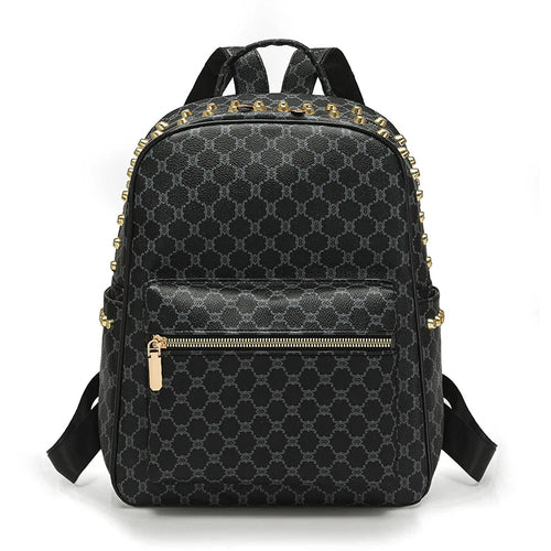 2025 new style backpack, trendy and versatile casual bag, school-style schoolbag, large-capacity computer backpack