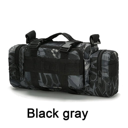 MELORDY Outdoor Waist Pack Chest Bag for Hunting Camping and Hiking - Lightweight Nylon Pouch