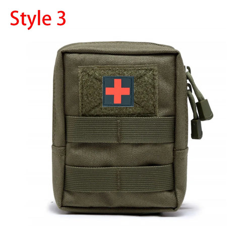 OPHIDIAN Multifunctional Equipment Bag Waist Bag Hunting Bag Emergency Kit Outdoor Medical First Aid Kit Camping Survival