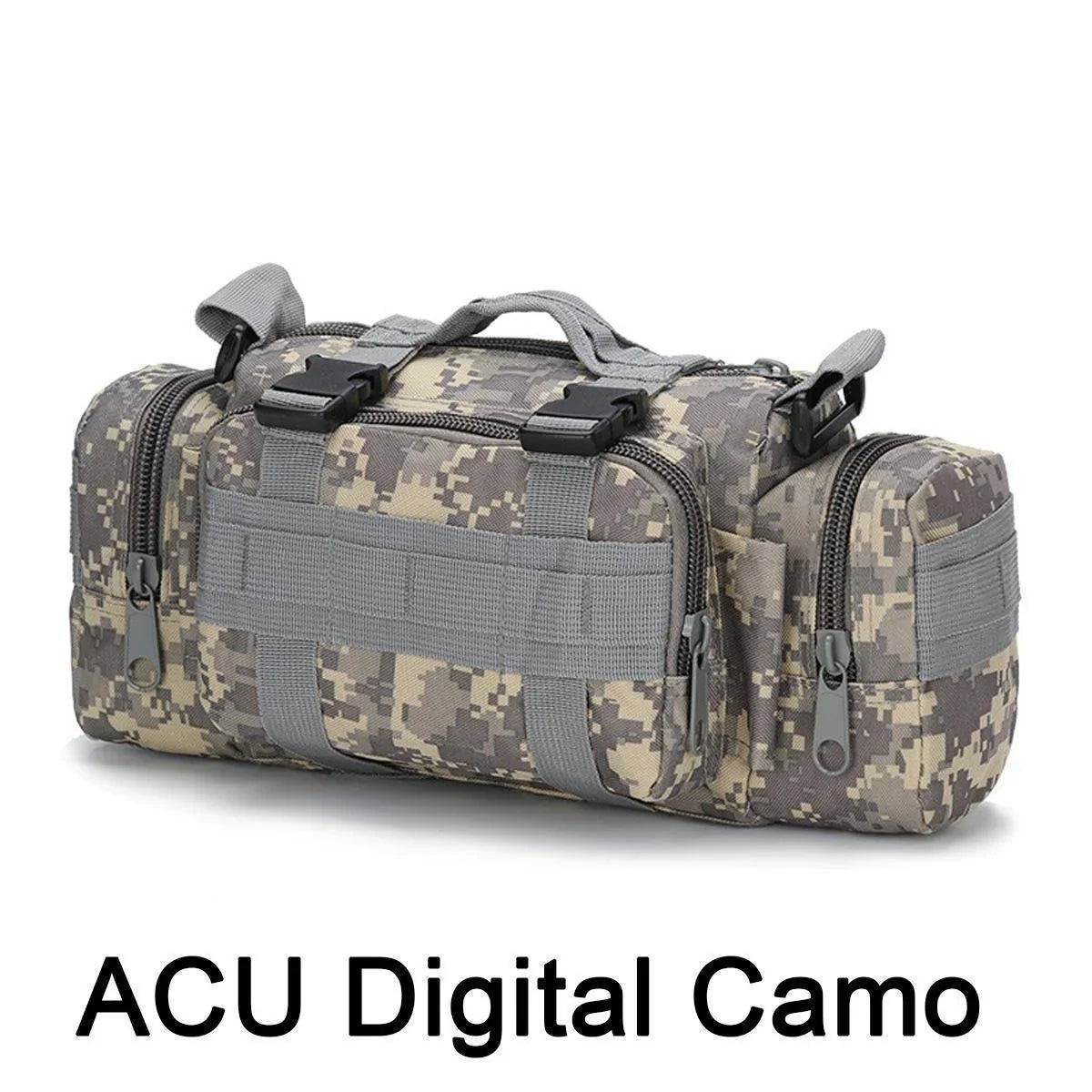 MELORDY Outdoor Waist Pack Chest Bag for Hunting Camping and Hiking - Lightweight Nylon Pouch