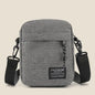 Women's Square Crossbody Bag With Diagonal Crossover Strap In Oxford Cloth Satchel Travel Handbag