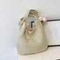 Yogodlns Rattan Women Shoulder Bag Woven Straw Tote - Large Capacity Beach Purse