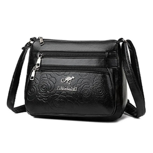 Women's Bag Middle-aged Bag Mother's Bag Fashion Multi-layer Large Capacity Single Shoulder Mother-in-law Buy Vegetable Bag