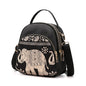 Yogodlns Women PU Tote Bag - Zipper Closure, Versatile Shoulder Handbag for Everyday Use