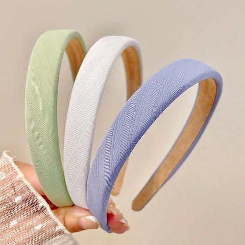 3pcs Multicolor Elegant fabric Headband for Women Face Wash Hair Band Fashion Girls Hair Accessories