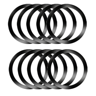 Finger Ring Metal Sheets For Magnetic Car Mobile Phone Holder with Wireless Charging Cellphone Iron Plate Sticker For Magsafe