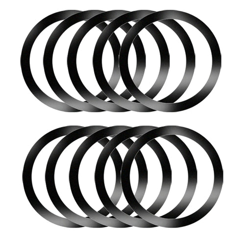 Finger Ring Metal Sheets For Magnetic Car Mobile Phone Holder with Wireless Charging Cellphone Iron Plate Sticker For Magsafe