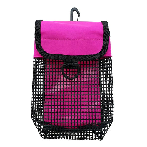Scuba Diving Reel & SMB Buoy Mesh Carry Pouch Safety Marker Buoy Mesh Gear Bag Equipment Holder Carry Pouch