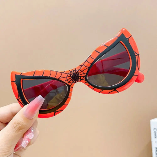 Fashion Cartoon Sunglasses Kids Summer UV400 Trend Sunshade Eyewear Anti-reflective Outdoor Sun Glasses for Children