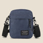 Women's Square Crossbody Bag With Diagonal Crossover Strap In Oxford Cloth Satchel Travel Handbag