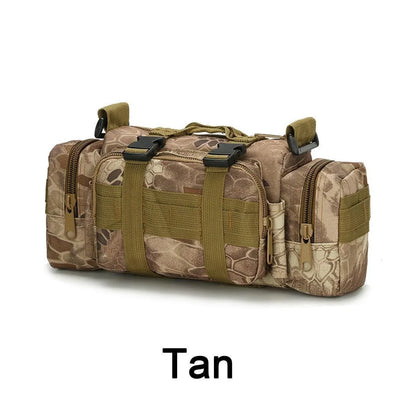 MELORDY Outdoor Waist Pack Chest Bag for Hunting Camping and Hiking - Lightweight Nylon Pouch