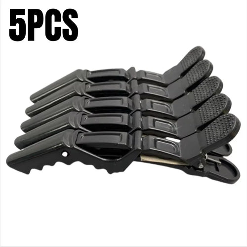 5-30Pcs Alligator Hair Clips Hairdressing Clamps Plastic Hair Claw Professional Barber Salon Styling Hairpins Hair Accessories