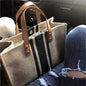 Yogodlns Women PU Tote Bag - Zipper Closure, Versatile Shoulder Handbag for Everyday Use