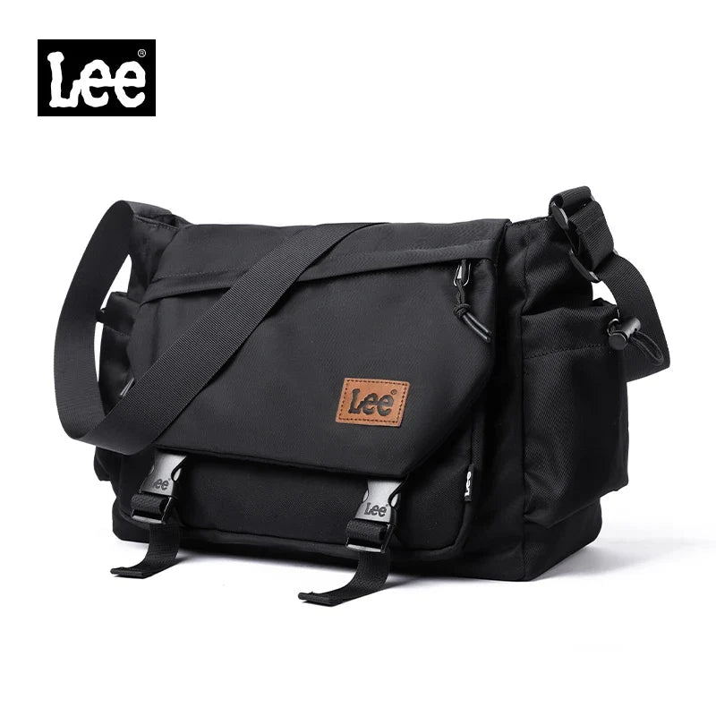 Lee Crossbody Laptop Messenger Bag Waterproof Large Capacity For Women And Men Unisex