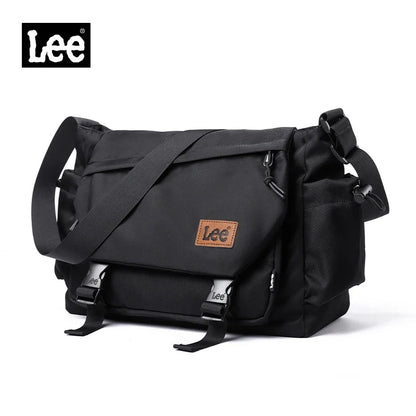 Lee Crossbody Laptop Messenger Bag Waterproof Large Capacity For Women And Men Unisex