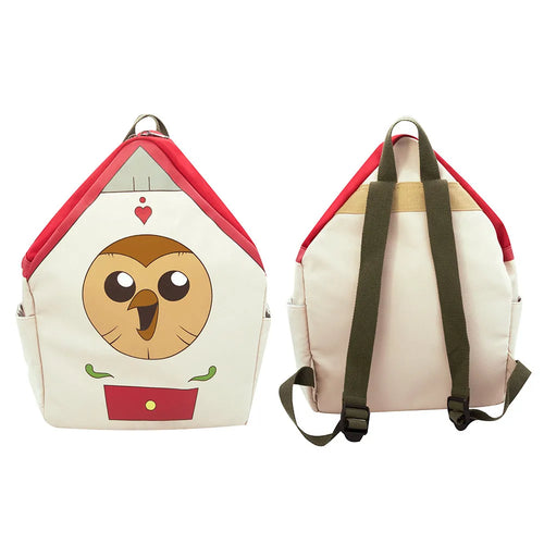 House Of Owl Hooty Bags Cosplay School Cartoon Role Play Props Unisex Zipper Backpack Cute Coin Purse for Kids Adult Gift