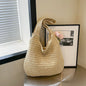 Yogodlns Rattan Women Shoulder Bag Woven Straw Tote - Large Capacity Beach Purse