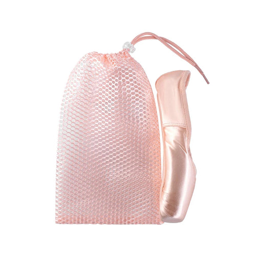 Drawstring Ballet Bag Blue Champagne Color Dance Bag For Girls Ballerina Pointe Shoes Bags Ballet Dance Accessories