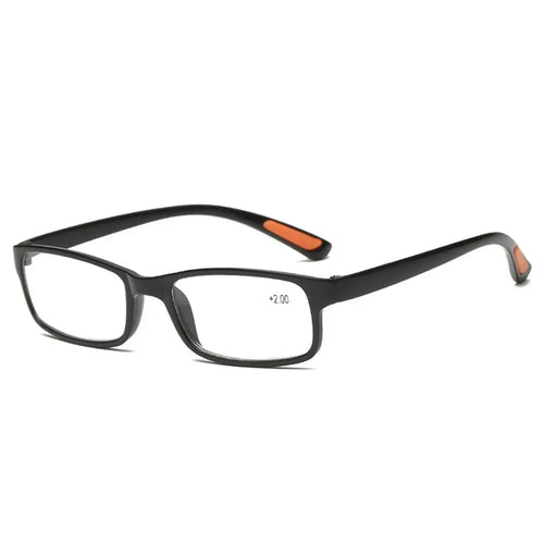 Metal Anti-blue Light Reading Glasses Farsighted Eyeglasses Men Business Eyewear Diopter 0 +1.0 +1.5 +2.0 +2.5 +3.0 +3.5 +4.0