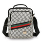 Mens Crossbody Bag With Multi Layer Design For Travel And Daily Commute Water Resistant Oxford Material