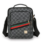 Mens Crossbody Bag With Multi Layer Design For Travel And Daily Commute Water Resistant Oxford Material