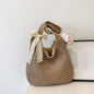 Yogodlns Rattan Women Shoulder Bag Woven Straw Tote - Large Capacity Beach Purse