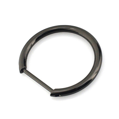 1pcs Metal 30mm Detachable Open Screw D Ring Buckle Fashion Buckle for DIY Leather Craft Bag Strap Belt Handle Shoulder Webbing