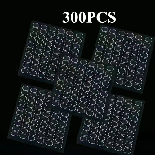 60/120/300pcs Double -sided Glue Pads Adhesive Sticker for Blind Box Landscape Doll Foot Fixed Glue Transparent Seamless Patch