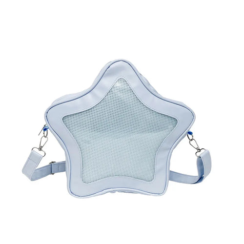 Japanese Style Minimalist Cute Aesthetic Shoulder Bag for Students Kawaii Crossbody Purse Street Fashion Ita Bags Handbags bolso