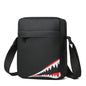 Unbranded Unisex Single Shoulder Crossbody Bag - Lightweight Nylon Construction For Everyday Use