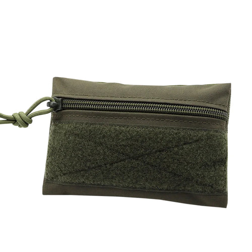 VULPO  Tactical Micro Candy Pouch Portable Storage Bag Hunting Vest Patch Pouch MK3 MK4 Airsoft Chest Rig Vest Attached Pouch