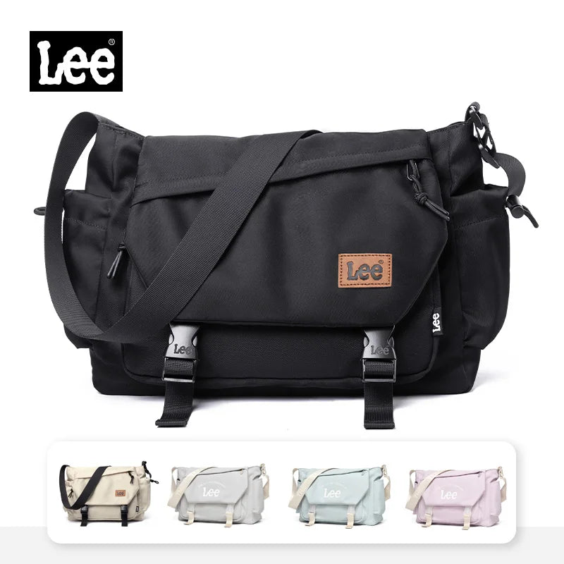 Lee Crossbody Laptop Messenger Bag Waterproof Large Capacity For Women And Men Unisex