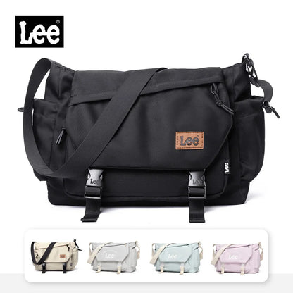 Lee Crossbody Laptop Messenger Bag Waterproof Large Capacity For Women And Men Unisex