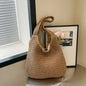 Yogodlns Rattan Women Shoulder Bag Woven Straw Tote - Large Capacity Beach Purse