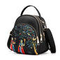 Yogodlns Women PU Tote Bag - Zipper Closure, Versatile Shoulder Handbag for Everyday Use