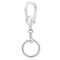 New 2023 Fashion Pink Pansy Flower Pendant Bead 925 Sterling Silver Plated Fit Necklace Keychain Charm DIY Jewelry Bracelet - 7DAY'S