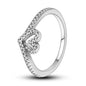 Silver Plated Women Luxury Stackable Ring Real Infinite Flower Daisy Fine Jewelry Rings For Engagement Weddling Party