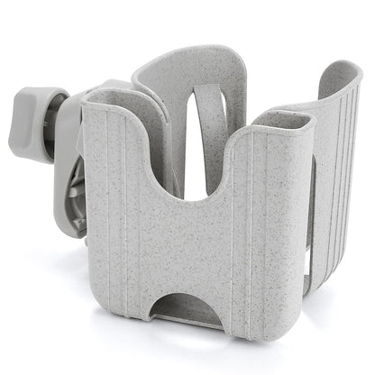 Accmor Stroller Cup Holder with Phone Holder, Bike Cup Holder, Universal Cup Holder for Uppababy Nuna Doona Strollers, 2 - in - 1 Cup Phone Holder for Stroller, Bike, Wheelchair, Walker, Scooter - 7DAY'S