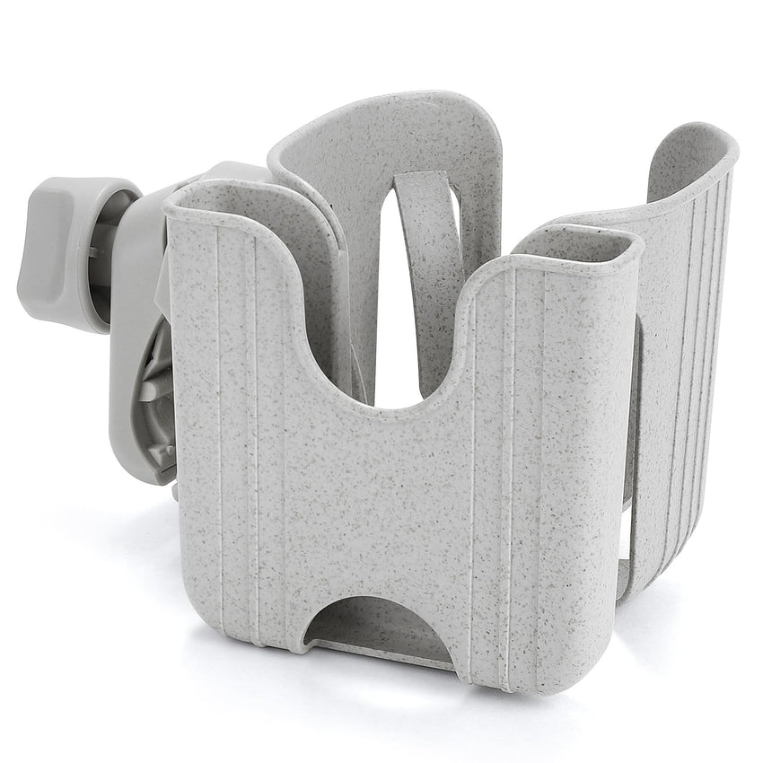 Accmor Stroller Cup Holder with Phone Holder, Bike Cup Holder, Universal Cup Holder for Uppababy Nuna Doona Strollers, 2 - in - 1 Cup Phone Holder for Stroller, Bike, Wheelchair, Walker, Scooter - 7DAY'S