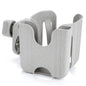 Accmor Stroller Cup Holder with Phone Holder, Bike Cup Holder, Universal Cup Holder for Uppababy Nuna Doona Strollers, 2 - in - 1 Cup Phone Holder for Stroller, Bike, Wheelchair, Walker, Scooter - 7DAY'S