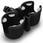 Accmor Stroller Cup Holder with Phone Holder, Bike Cup Holder, Universal Cup Holder for Uppababy Nuna Doona Strollers, 2 - in - 1 Cup Phone Holder for Stroller, Bike, Wheelchair, Walker, Scooter - 7DAY'S