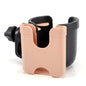 Accmor Stroller Cup Holder with Phone Holder, Bike Cup Holder, Universal Cup Holder for Uppababy Nuna Doona Strollers, 2 - in - 1 Cup Phone Holder for Stroller, Bike, Wheelchair, Walker, Scooter - 7DAY'S