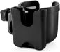 Accmor Stroller Cup Holder with Phone Holder, Bike Cup Holder, Universal Cup Holder for Uppababy Nuna Doona Strollers, 2 - in - 1 Cup Phone Holder for Stroller, Bike, Wheelchair, Walker, Scooter - 7DAY'S